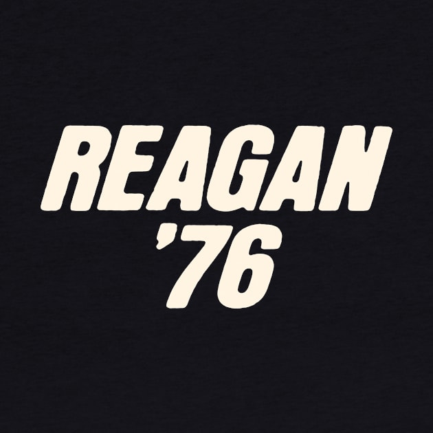 1976 Ronald Reagan for President by historicimage